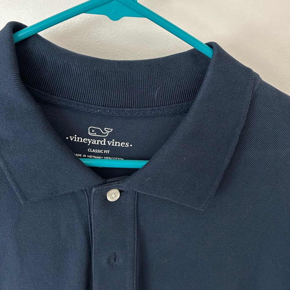 Brand new Vineyard Vines golf shirt